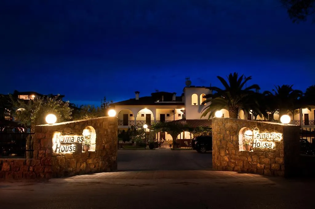 Kamares House Apartments & Studios Vourvourou